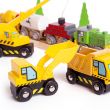 Construction Site Vehicles Set
