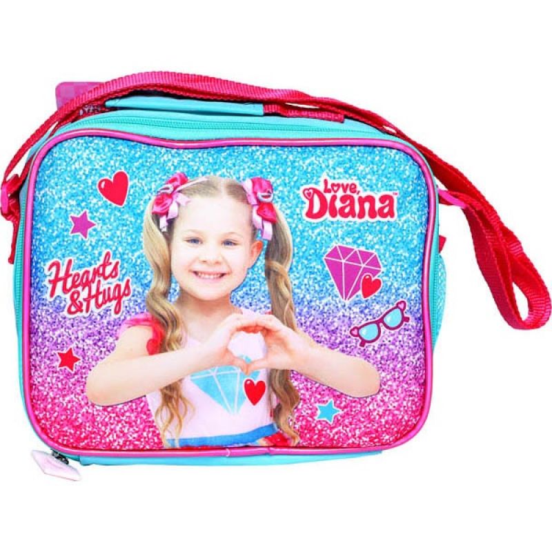 Love, Diana Lunch Bag