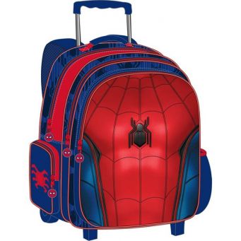 Spiderman Trolley Bag 18Inch