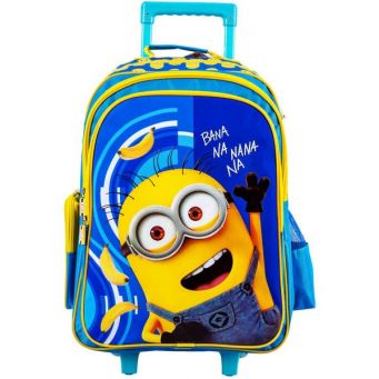 Minions Trolley Bag 18Inch