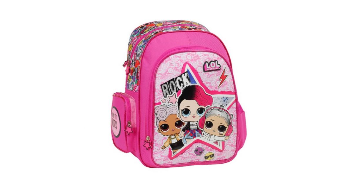 Lol Surprise! Backpack 16Inch | sandhai.ae