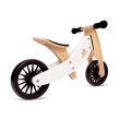 2-In-1 Tiny Tot PLUS Tricycle & Balance Bike - White