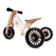 2-In-1 Tiny Tot PLUS Tricycle & Balance Bike - White