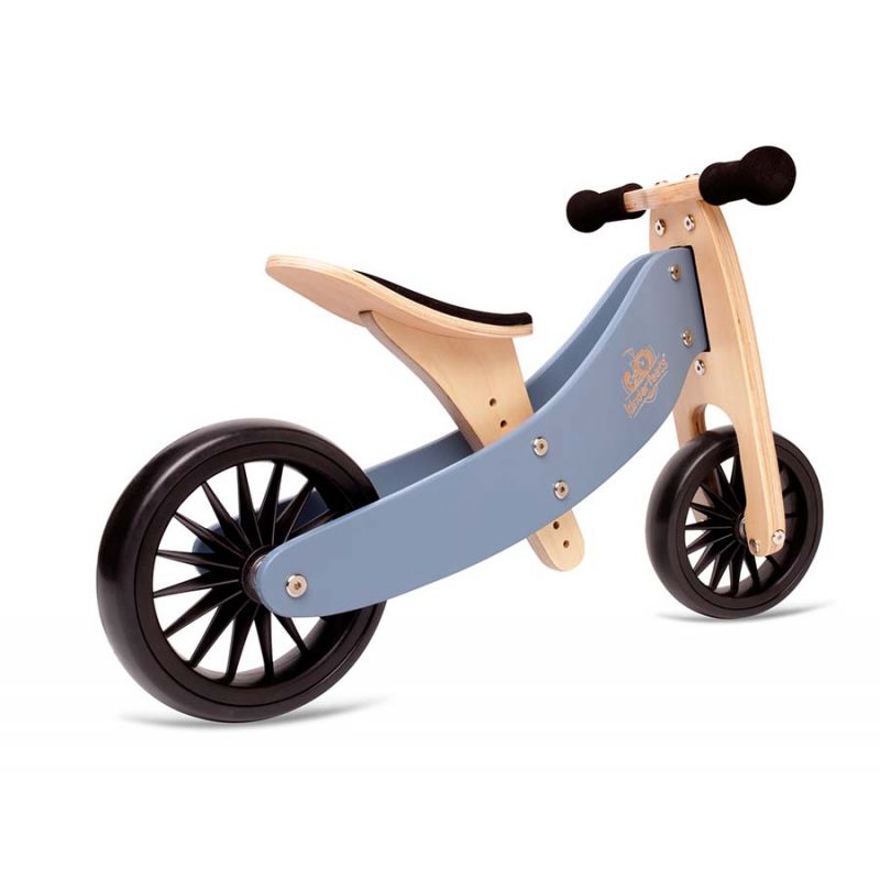 2-In-1 Tiny Tot PLUS Tricycle & Balance Bike - Slate Blue