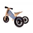 2-In-1 Tiny Tot PLUS Tricycle & Balance Bike - Slate Blue