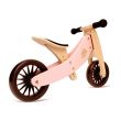 2-In-1 Tiny Tot PLUS Tricycle & Balance Bike - Rose