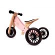 2-In-1 Tiny Tot PLUS Tricycle & Balance Bike - Rose