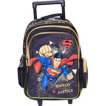 Superman Trolley Bag 18Inch