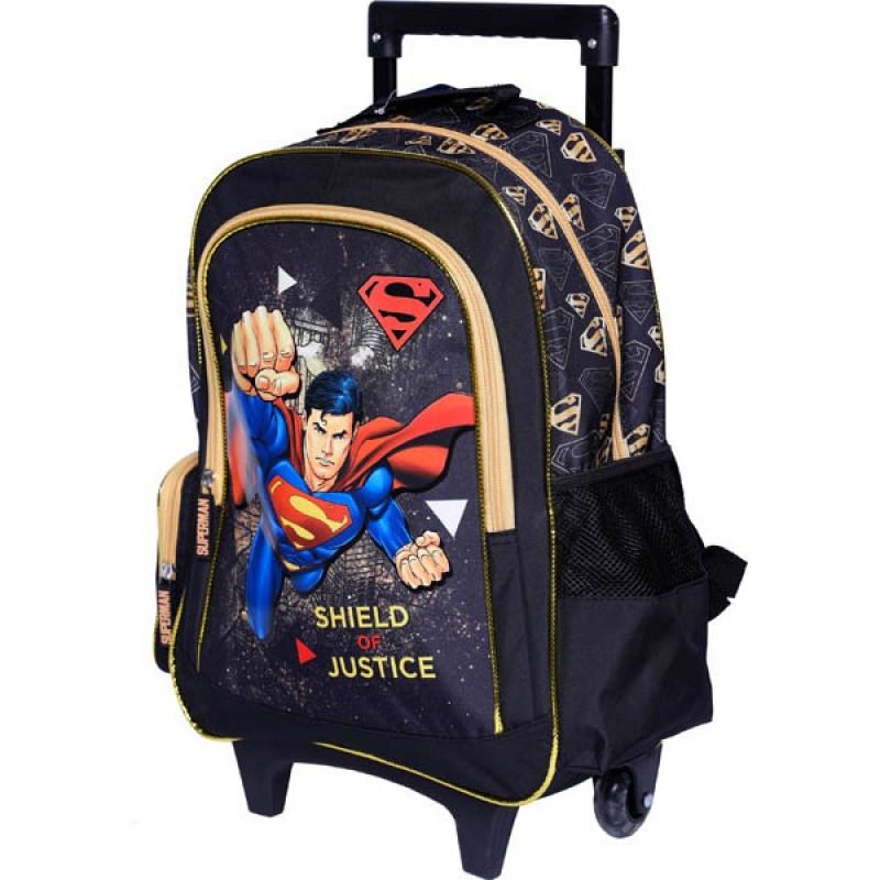 Superman Trolley Bag 16Inch