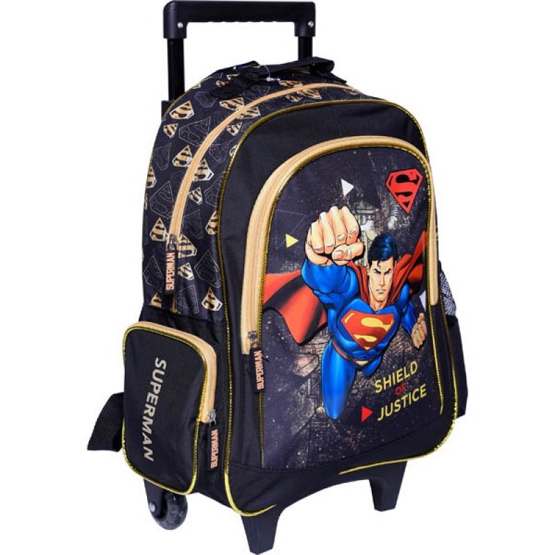 Superman Trolley Bag 16Inch
