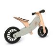 2-In-1 Tiny Tot PLUS Tricycle & Balance Bike - Silver Sage