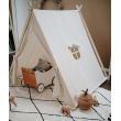 Tent - Natural Organic Cotton & Sustainable Pine Wood