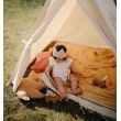 Tent - Natural Organic Cotton & Sustainable Pine Wood