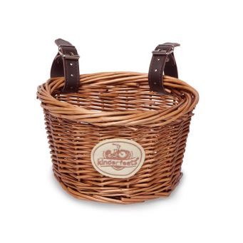 Wicker Bike Basket