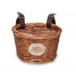 Wicker Bike Basket