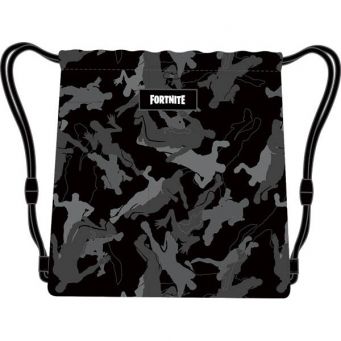 Fortnite String Bag - Black