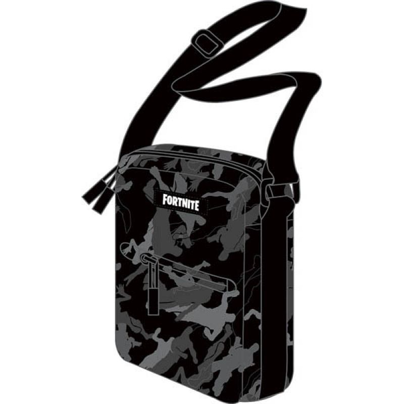 Fortnite Shoulder Bag - Black