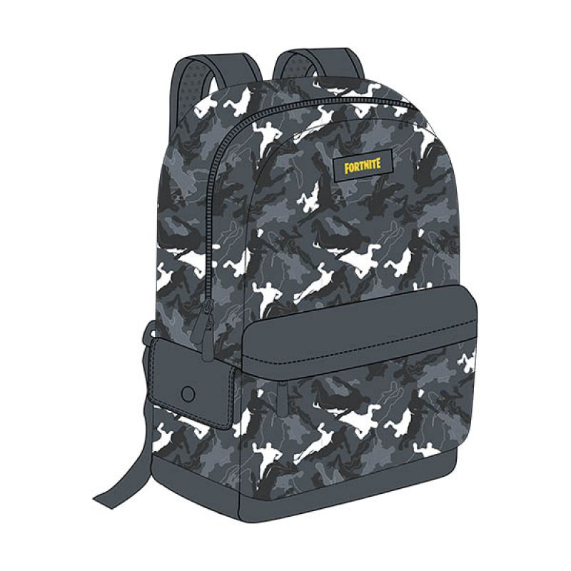 Fortnite Backpack 19" - Ash