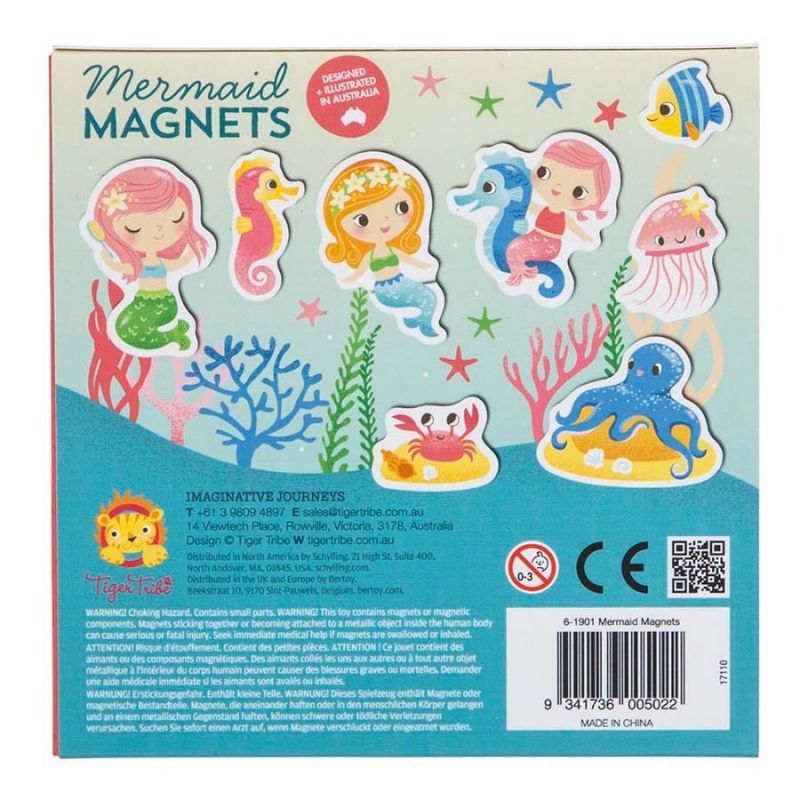 Mermaid Magnets
