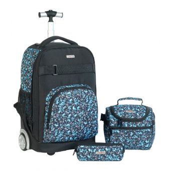 Change 3 PCS Trolley Bag Set - Green