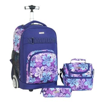 Change 3 PCS Trolley Bag Set - Violet