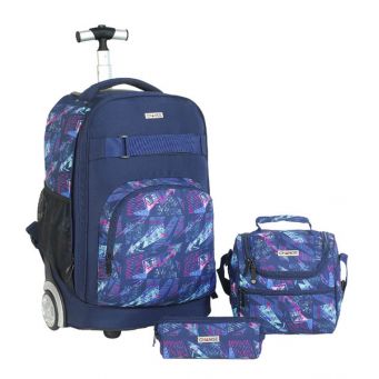 Change 3 PCS Trolley Bag Set - Blue