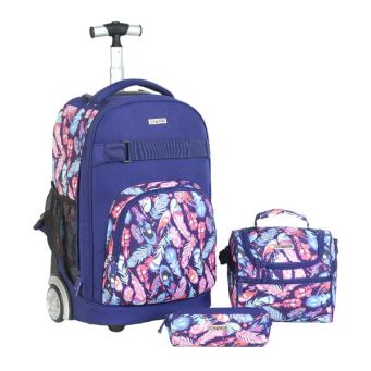 Change 3 PCS Trolley Bag Set - Pink