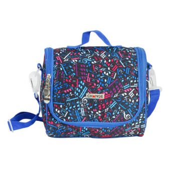 CHANGE Lunch Bag - Dark Blue