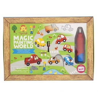 Magic Painting World - Things That Go