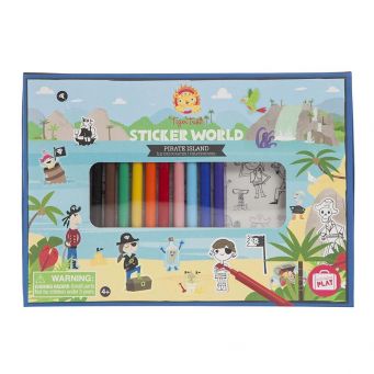 Sticker World - Pirate Island