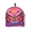 Tiger Tribe Pocket Kite -Red Wings (PINK)