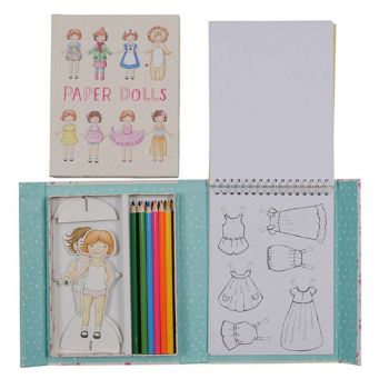 Paper Doll Kit - Vintage