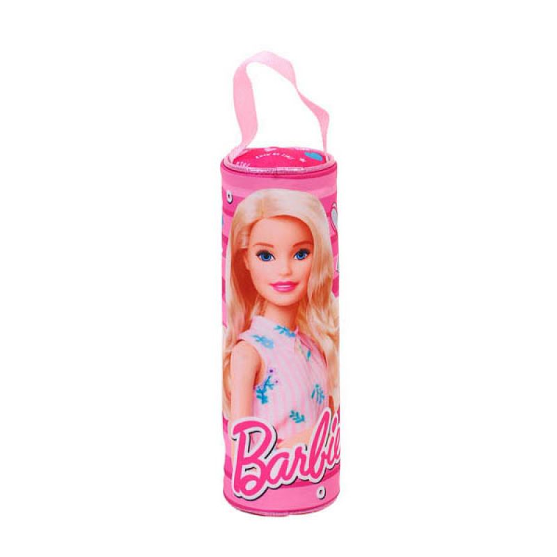 Barbie Pencil Case - Pink Girl