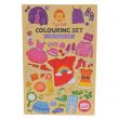 Colouring Set - Fashionista Fun