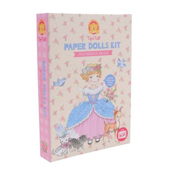 Paper Doll Kit - Princesses And Belles
