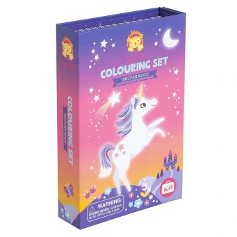 Colouring Set - Unicorn Magic