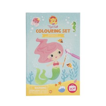 Colouring Set - Mermaids