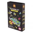 Neon Colouring Set - Road Stars