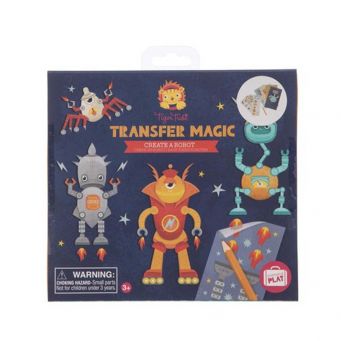 Transfer Magic - Create A Robot