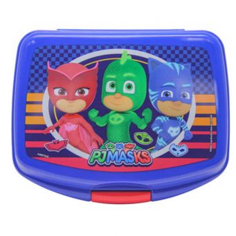 PJ Masks Lunch Box HQ -Blue