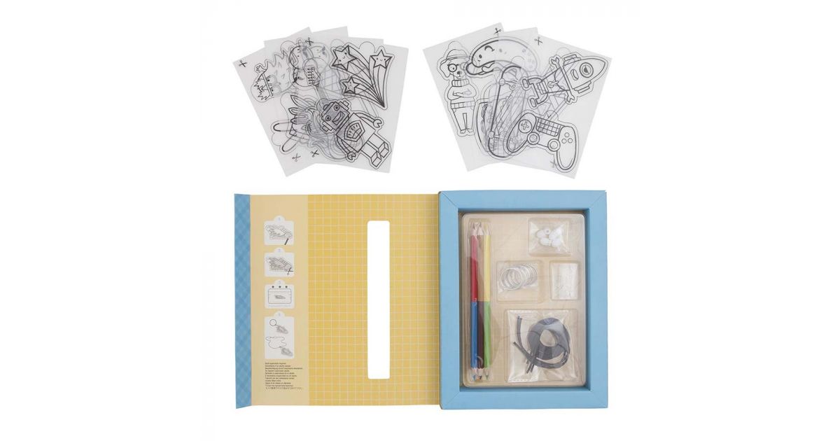 Shrinkies Ultimate Collection Make Your Own Keyrings & Jewelery