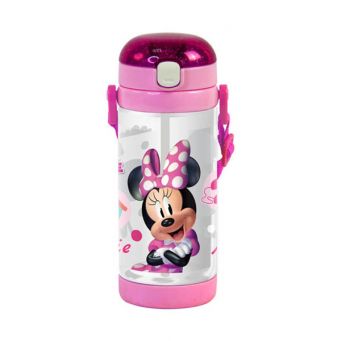 Minnie Mouse Preimium Sequare Bottle