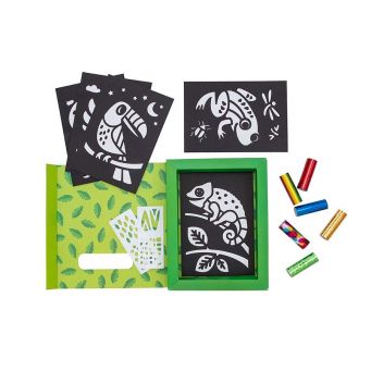 Foil Art - Rainforest