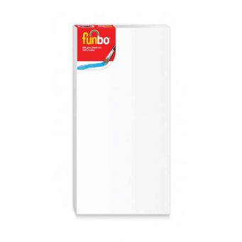 Funbo Stretched Canvas Board 380 Gms
