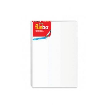 Funbo Stretched Canvas Board 380 Gms