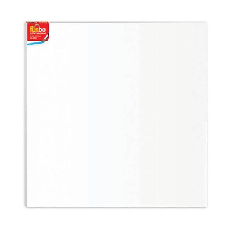 Funbo Stretched 3D Canvas Board 380 Gms
