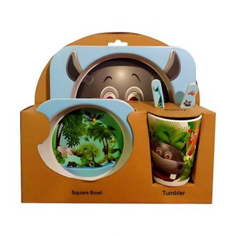 Bamboo dinnerware forest