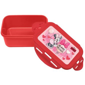 Minnie Mouse Rectangular Food Container