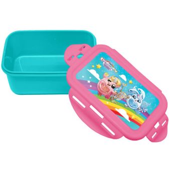 Rainbocorns Rectangular Food Container