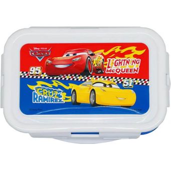 Cars Rectangular Food Container